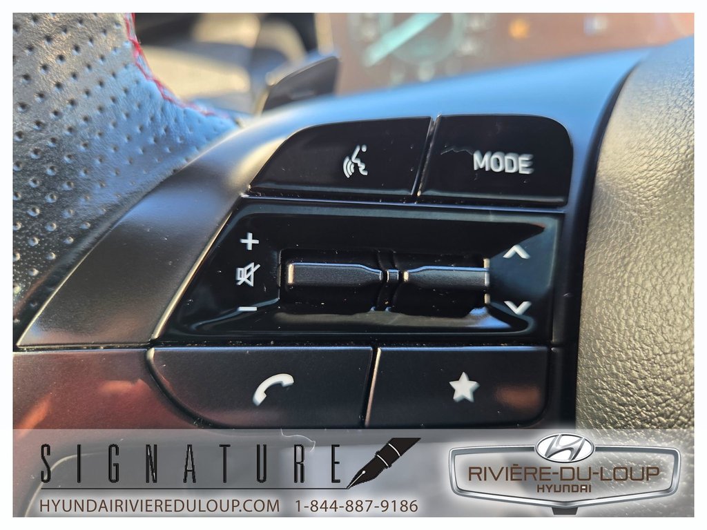 2024 Hyundai Tucson Hybrid N-LINE,AWD,CUIR,TOIT,MAGS in Riviere-Du-Loup, Quebec - 25 - w1024h768px