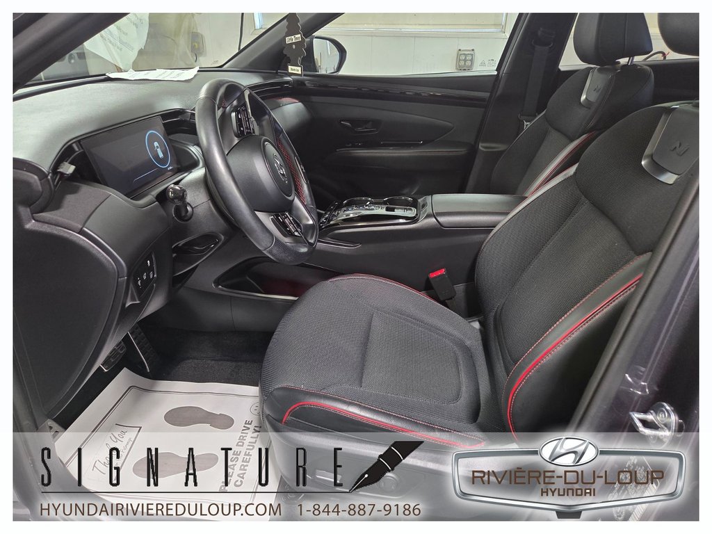 2024 Hyundai Tucson Hybrid N-LINE,AWD,CUIR,TOIT,MAGS in Riviere-Du-Loup, Quebec - 11 - w1024h768px