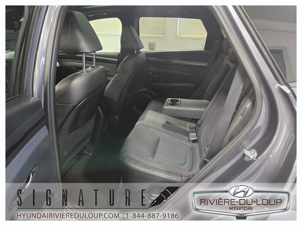 2024 Hyundai Tucson Hybrid N-LINE,AWD,CUIR,TOIT,MAGS in Riviere-Du-Loup, Quebec - 12 - w1024h768px