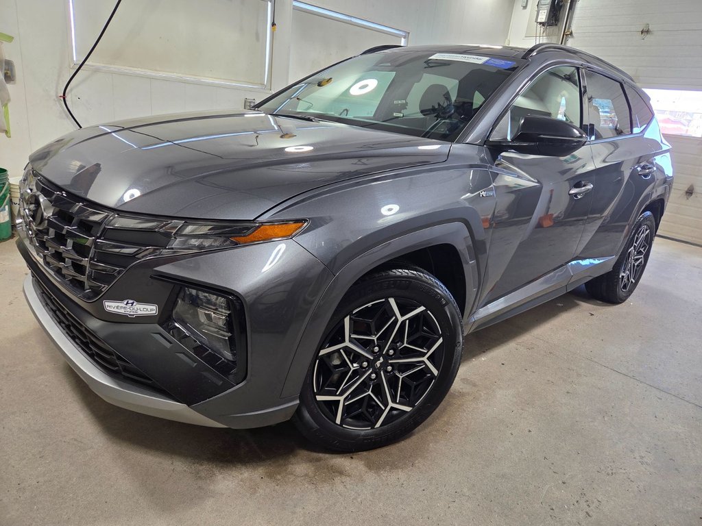 2024 Hyundai Tucson Hybrid N-LINE,AWD,CUIR,TOIT,MAGS in Riviere-Du-Loup, Quebec - 2 - w1024h768px