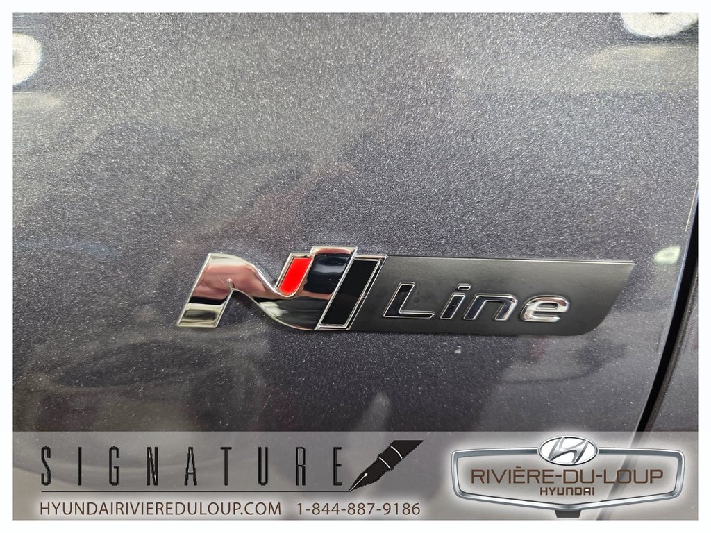 2024 Hyundai Tucson Hybrid N-LINE,AWD,CUIR,TOIT,MAGS in Riviere-Du-Loup, Quebec - 8 - w1024h768px