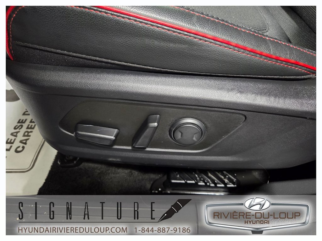 2024 Hyundai Tucson Hybrid N-LINE,AWD,CUIR,TOIT,MAGS in Riviere-Du-Loup, Quebec - 16 - w1024h768px