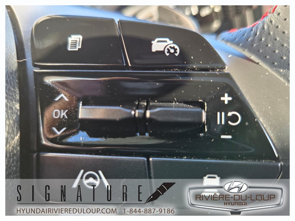2024 Hyundai Tucson Hybrid N-LINE,AWD,CUIR,TOIT,MAGS in Riviere-Du-Loup, Quebec - 27 - w1024h768px