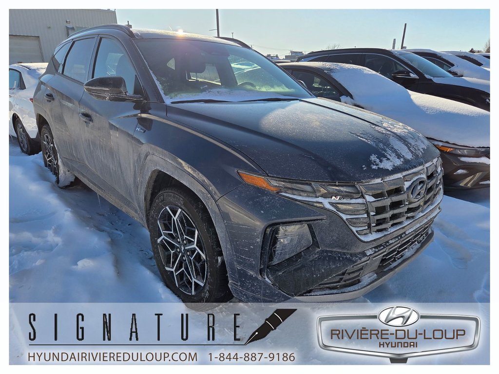 Hyundai Tucson Hybrid N-LINE,AWD,CUIR,TOIT,MAGS 2024 à Riviere-Du-Loup, Québec - 1 - w1024h768px