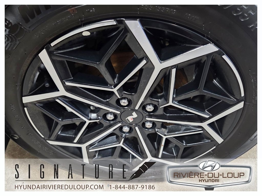 2024 Hyundai Tucson Hybrid N-LINE,AWD,CUIR,TOIT,MAGS in Riviere-Du-Loup, Quebec - 30 - w1024h768px