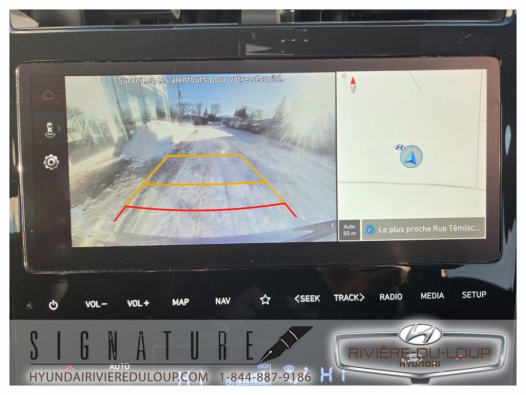 2024 Hyundai Tucson Hybrid N-LINE,AWD,CUIR,TOIT,MAGS in Riviere-Du-Loup, Quebec - 23 - w1024h768px