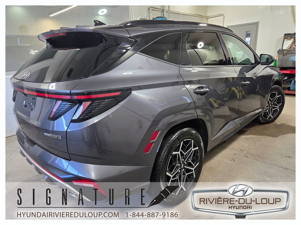 2024 Hyundai Tucson Hybrid N-LINE,AWD,CUIR,TOIT,MAGS in Riviere-Du-Loup, Quebec - 5 - w1024h768px