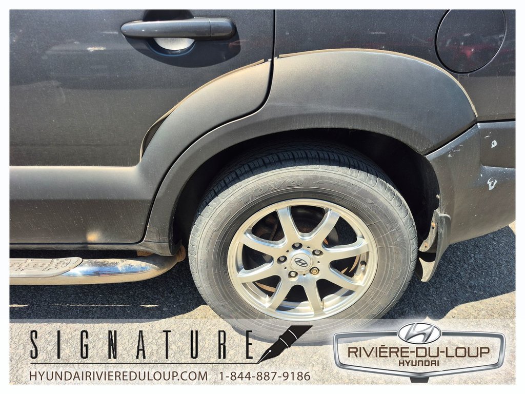2007 Hyundai Tucson GL,GROUPE VIVA, A/C in Riviere-Du-Loup, Quebec - 14 - w1024h768px