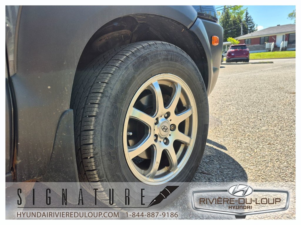 2007 Hyundai Tucson GL,GROUPE VIVA, A/C in Riviere-Du-Loup, Quebec - 15 - w1024h768px