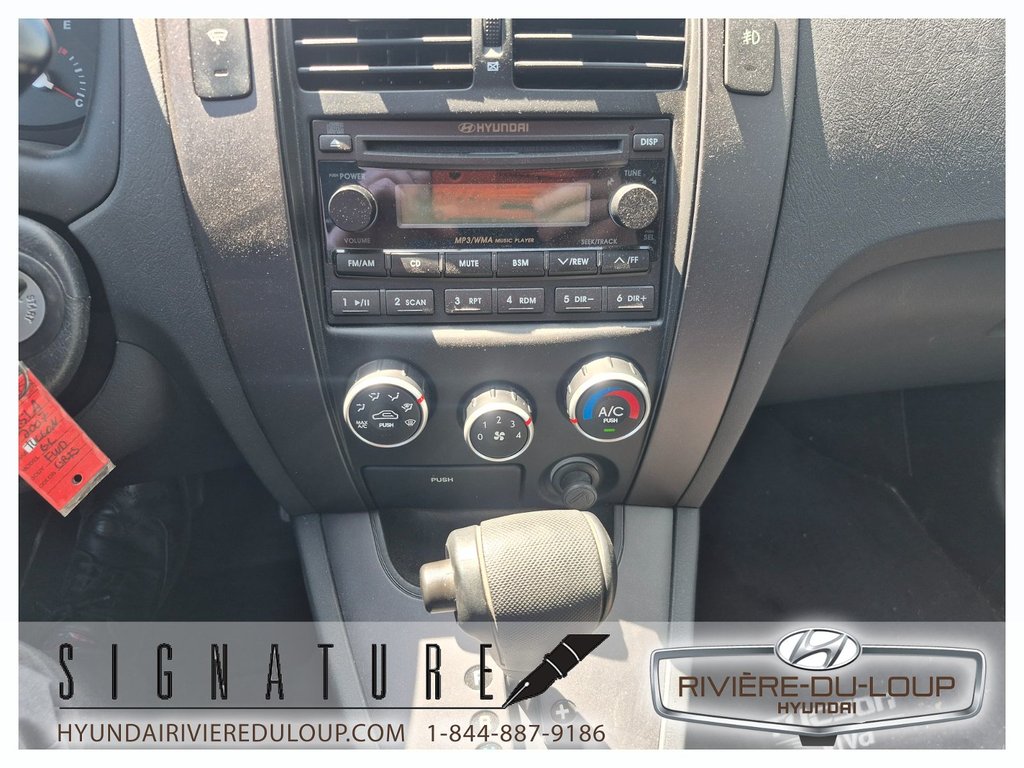 2007 Hyundai Tucson GL,GROUPE VIVA, A/C in Riviere-Du-Loup, Quebec - 10 - w1024h768px