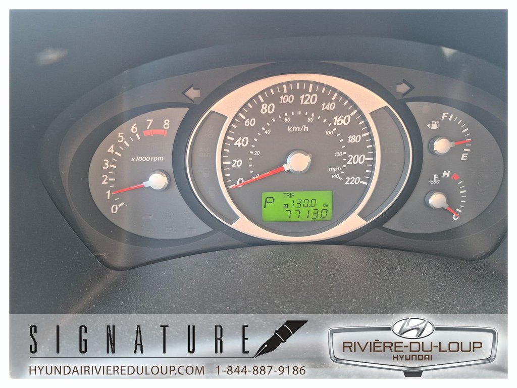 2007 Hyundai Tucson GL,GROUPE VIVA, A/C in Riviere-Du-Loup, Quebec - 11 - w1024h768px