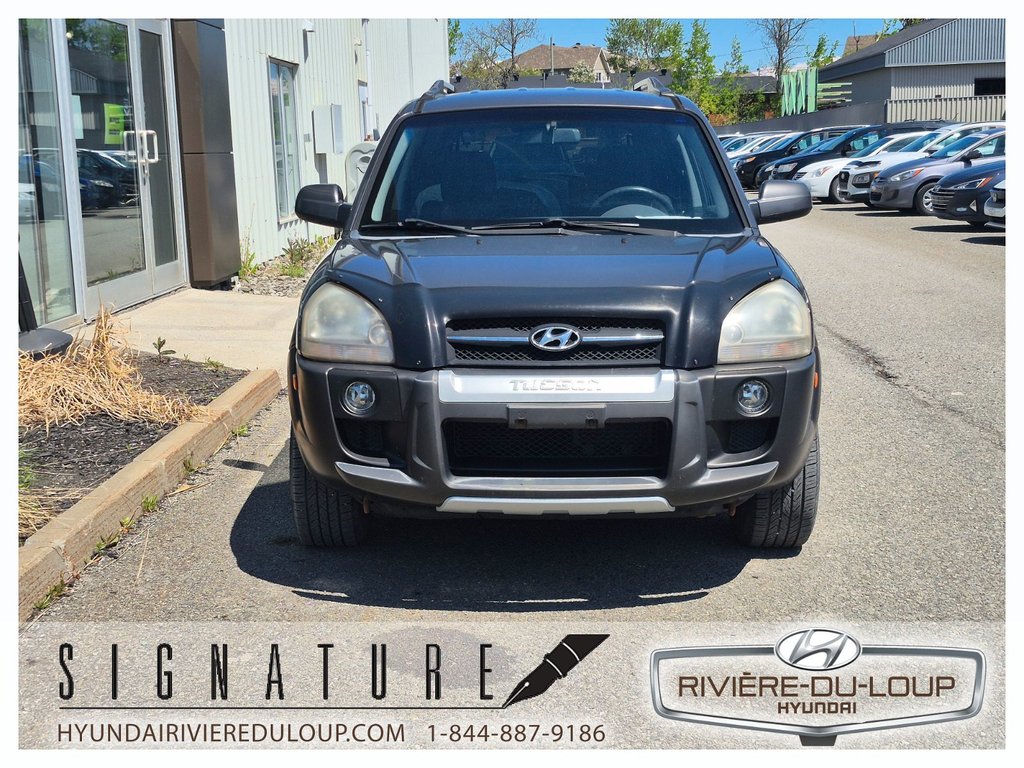 2007 Hyundai Tucson GL,GROUPE VIVA, A/C in Riviere-Du-Loup, Quebec - 3 - w1024h768px