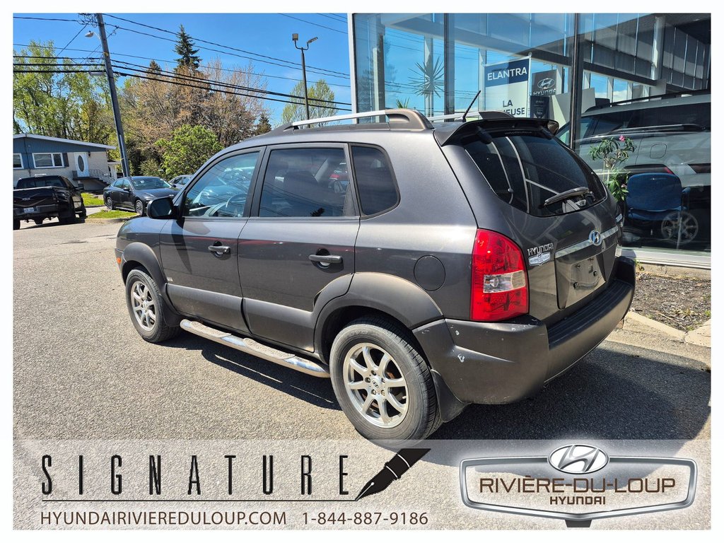 2007 Hyundai Tucson GL,GROUPE VIVA, A/C in Riviere-Du-Loup, Quebec - 7 - w1024h768px