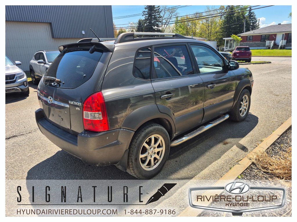 2007 Hyundai Tucson GL,GROUPE VIVA, A/C in Riviere-Du-Loup, Quebec - 4 - w1024h768px