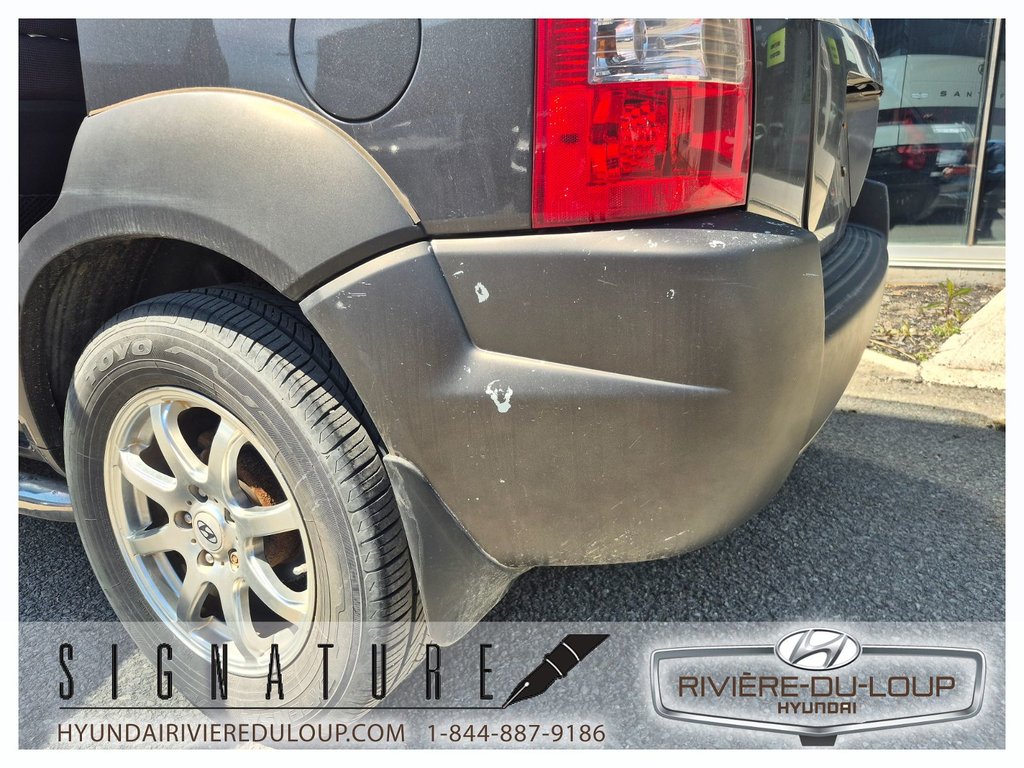 2007 Hyundai Tucson GL,GROUPE VIVA, A/C in Riviere-Du-Loup, Quebec - 13 - w1024h768px