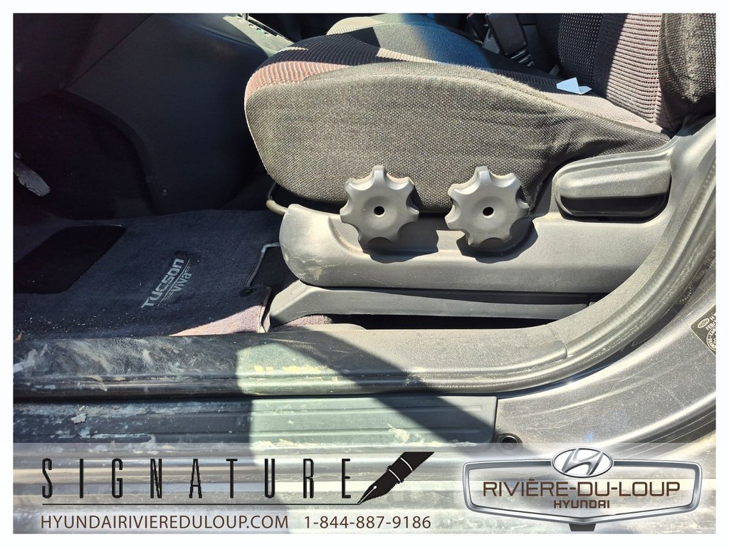 2007 Hyundai Tucson GL,GROUPE VIVA, A/C in Riviere-Du-Loup, Quebec - 9 - w1024h768px