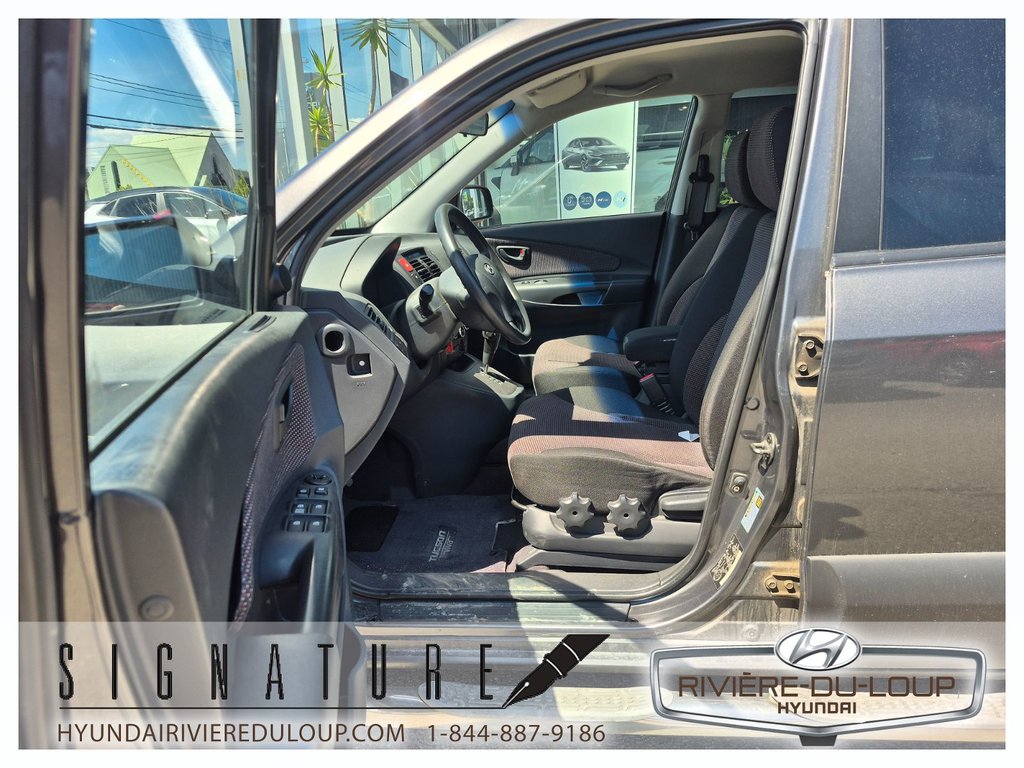 2007 Hyundai Tucson GL,GROUPE VIVA, A/C in Riviere-Du-Loup, Quebec - 8 - w1024h768px