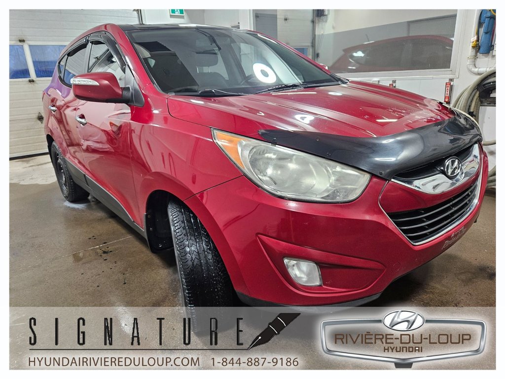 2010  Tucson LIMITED,AWD,CUIR,TOIT in Riviere-Du-Loup, Quebec - 4 - w1024h768px