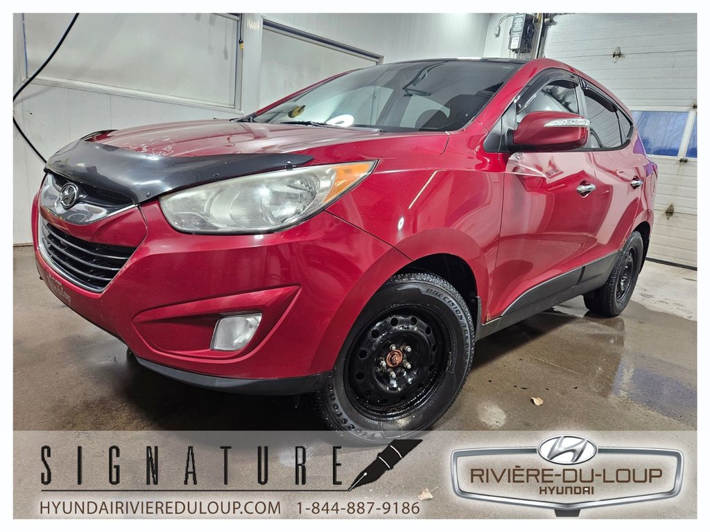 2010  Tucson LIMITED,AWD,CUIR,TOIT in Riviere-Du-Loup, Quebec - 1 - w1024h768px