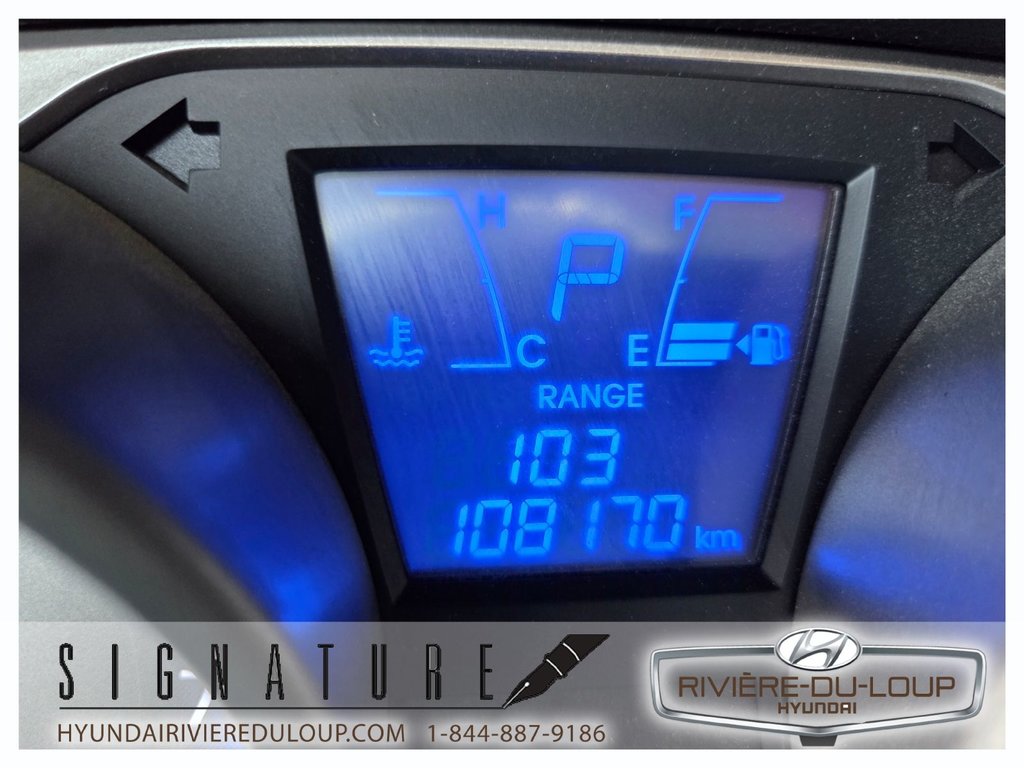 Hyundai Tucson GL,FWD 2013 à Riviere-Du-Loup, Québec - 17 - w1024h768px