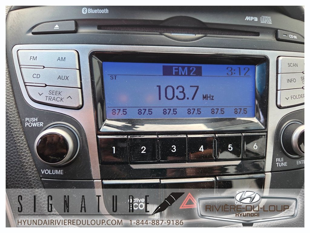 Hyundai Tucson GL,FWD 2013 à Riviere-Du-Loup, Québec - 13 - w1024h768px