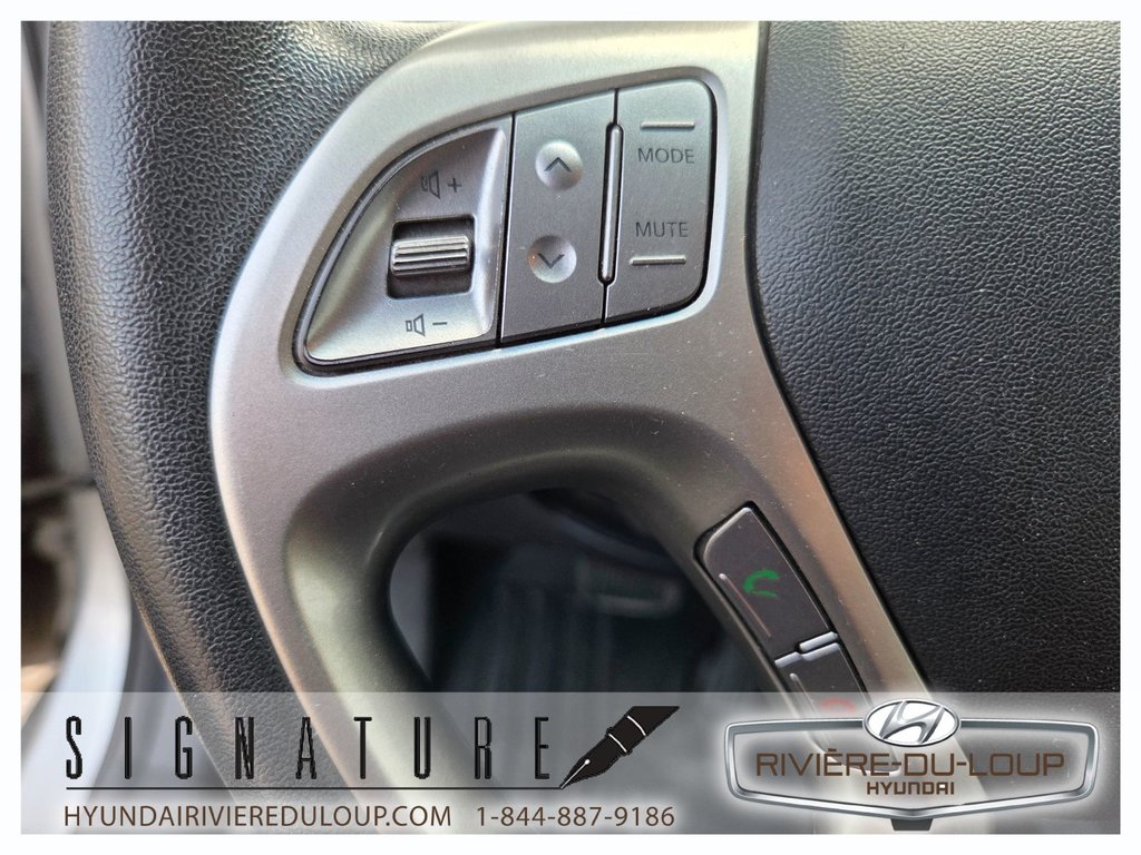 Hyundai Tucson GL,FWD 2013 à Riviere-Du-Loup, Québec - 14 - w1024h768px