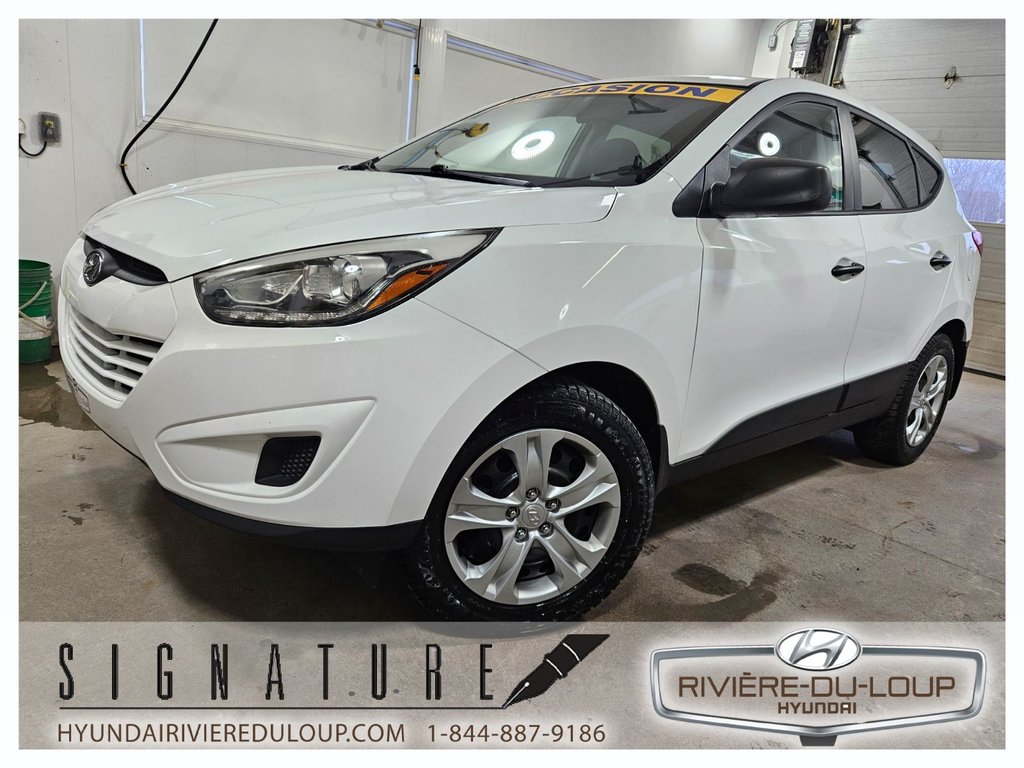 2015  Tucson GL,FWD,SIEGES CHAUFFANT in Riviere-Du-Loup, Quebec - 1 - w1024h768px