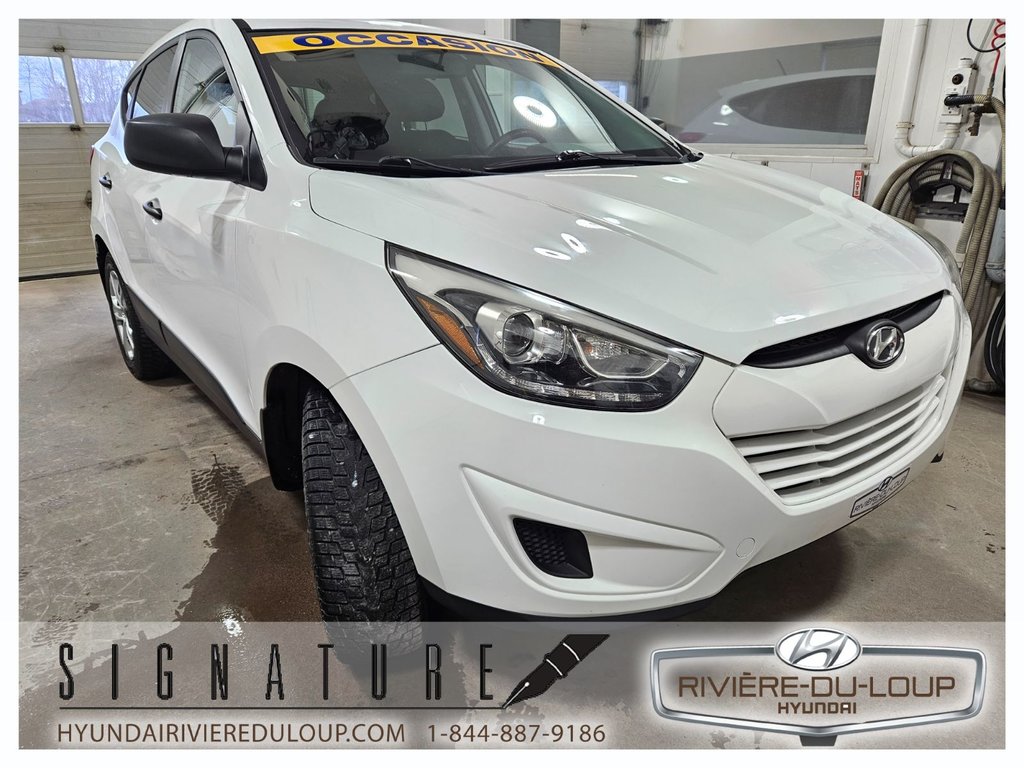 2015  Tucson GL,FWD,SIEGES CHAUFFANT in Riviere-Du-Loup, Quebec - 4 - w1024h768px