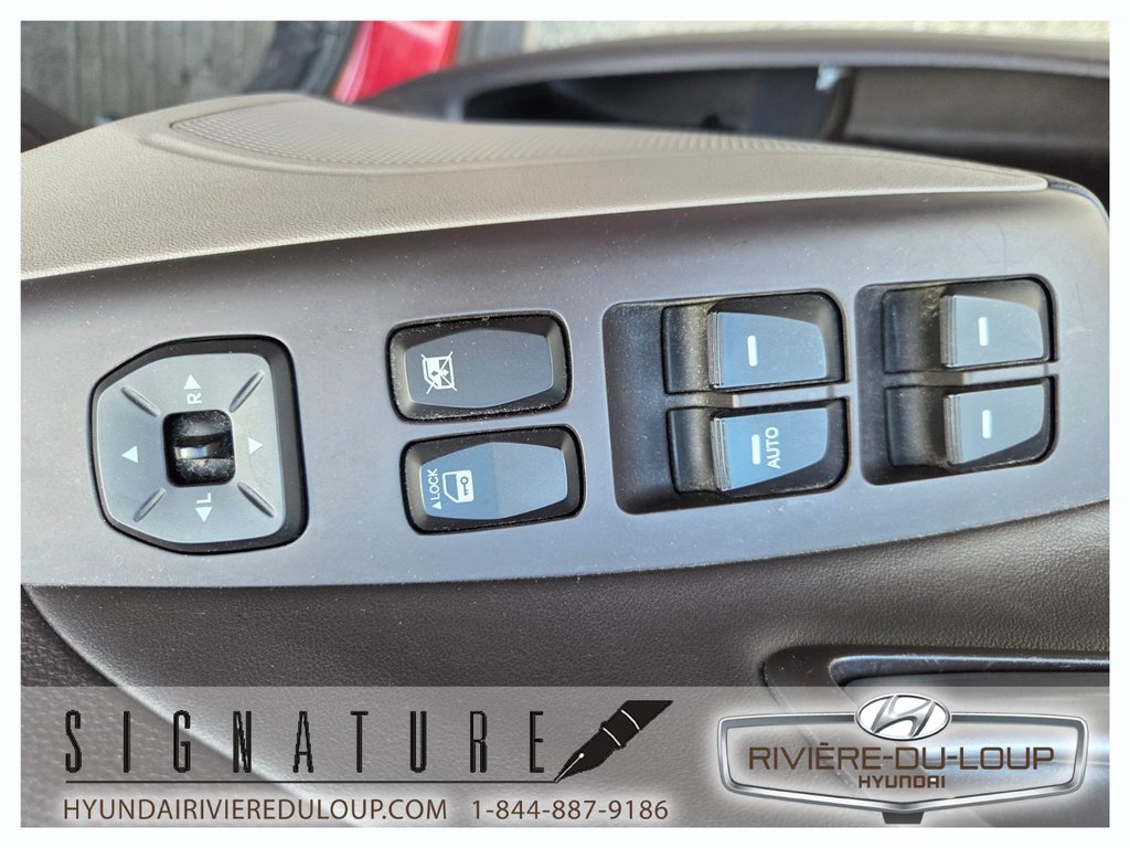 Hyundai Tucson GLS,AWD 2015 à Riviere-Du-Loup, Québec - 11 - w1024h768px