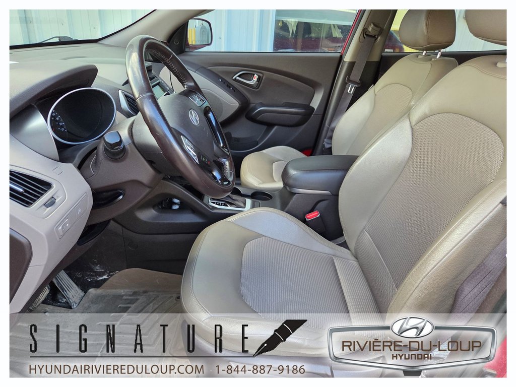 Hyundai Tucson GLS,AWD 2015 à Riviere-Du-Loup, Québec - 9 - w1024h768px