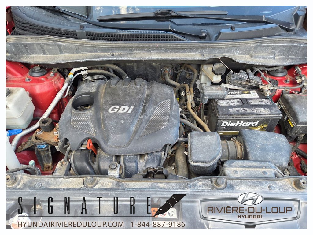 Hyundai Tucson GLS,AWD 2015 à Riviere-Du-Loup, Québec - 27 - w1024h768px