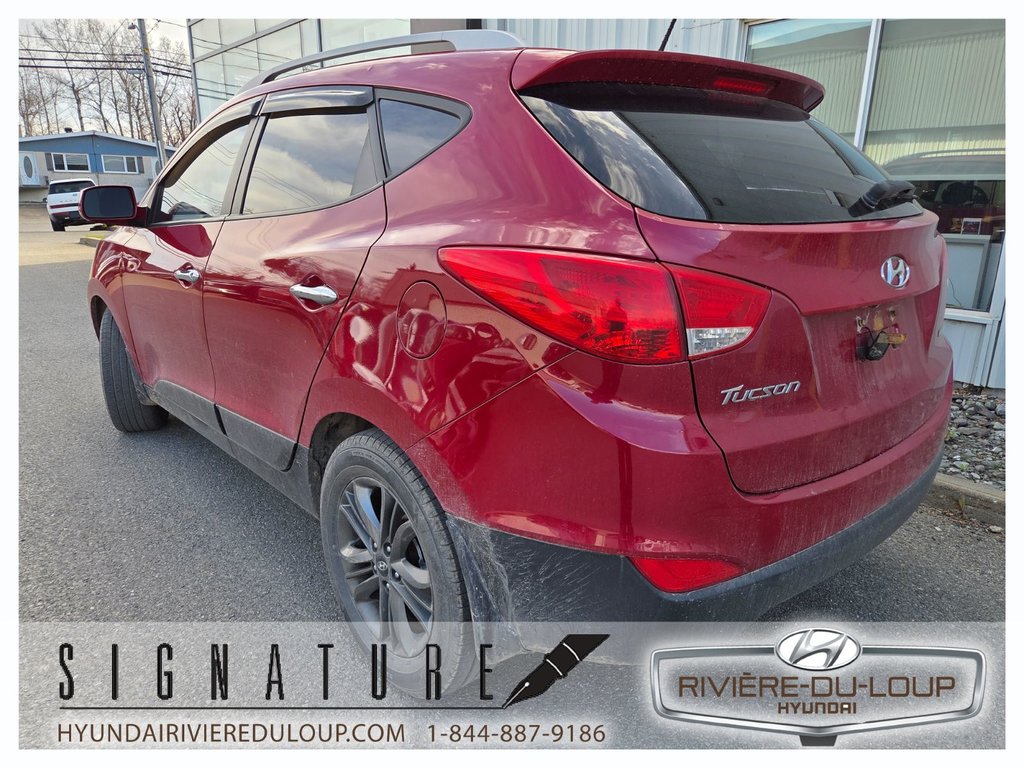 Hyundai Tucson GLS,AWD 2015 à Riviere-Du-Loup, Québec - 7 - w1024h768px