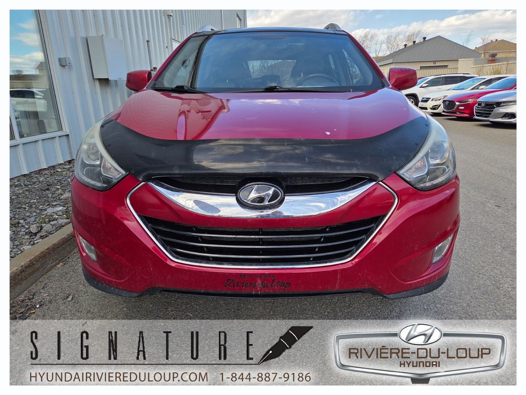 Hyundai Tucson GLS,AWD 2015 à Riviere-Du-Loup, Québec - 3 - w1024h768px