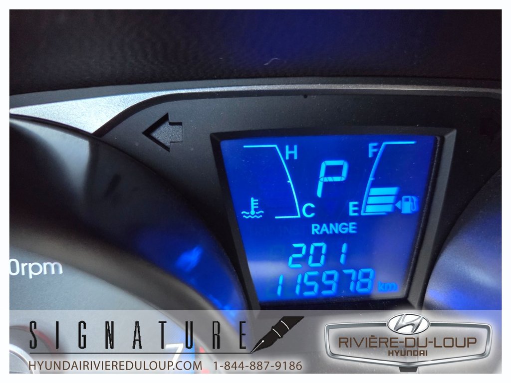 Hyundai Tucson GLS,AWD 2015 à Riviere-Du-Loup, Québec - 24 - w1024h768px