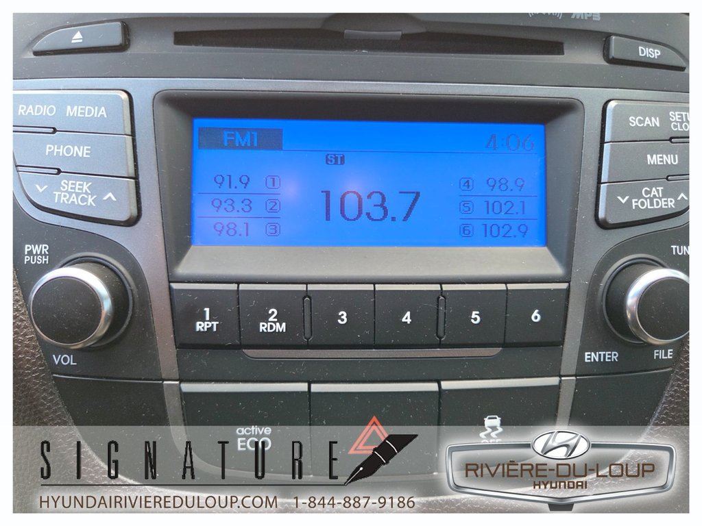 Hyundai Tucson GLS,AWD 2015 à Riviere-Du-Loup, Québec - 18 - w1024h768px
