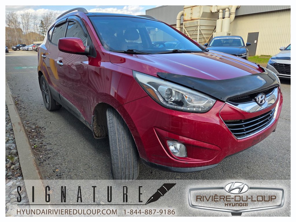 Hyundai Tucson GLS,AWD 2015 à Riviere-Du-Loup, Québec - 4 - w1024h768px