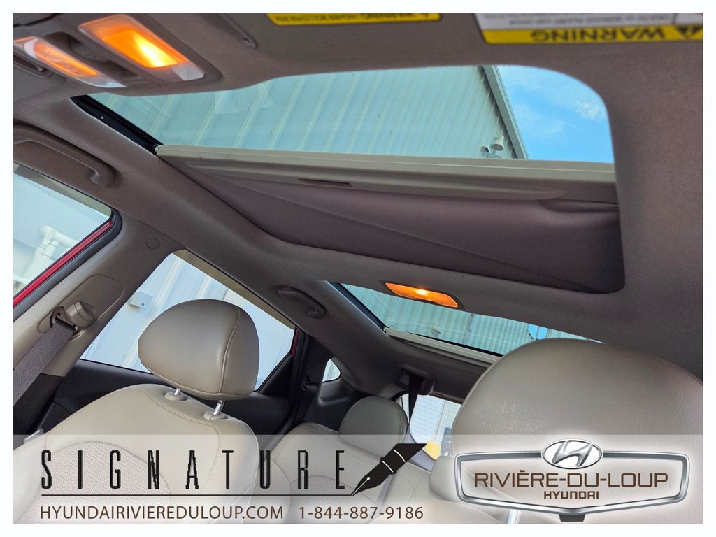 Hyundai Tucson GLS,AWD 2015 à Riviere-Du-Loup, Québec - 14 - w1024h768px