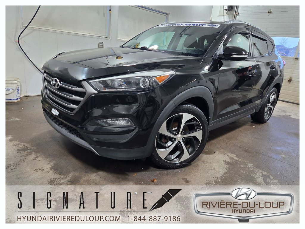 Hyundai Tucson PREMIUM+HSW,AWD,MAG,A/C,CRUISE 2016 à Riviere-Du-Loup, Québec - 1 - w1024h768px