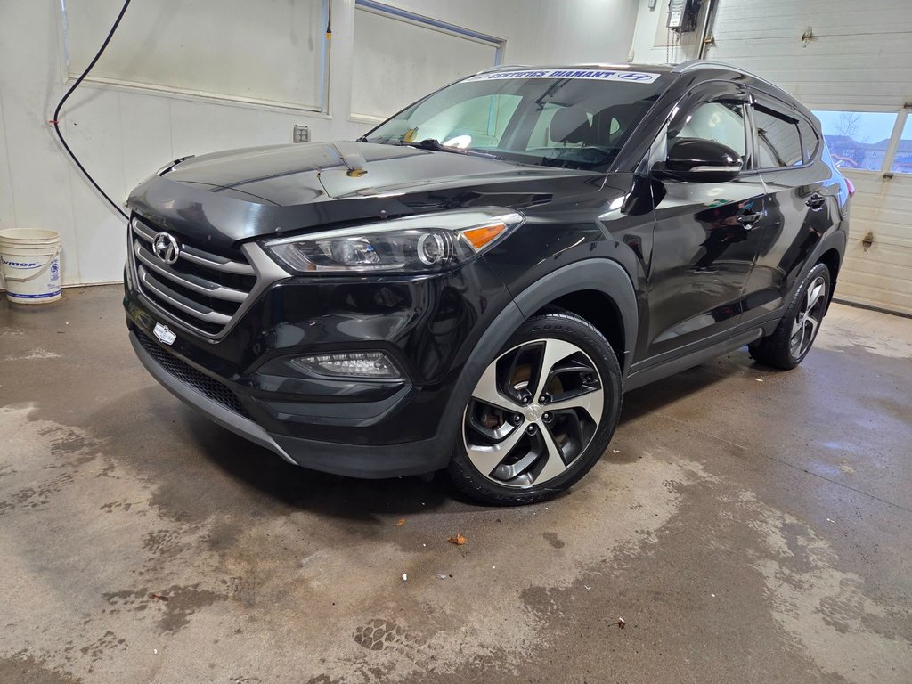 Hyundai Tucson PREMIUM+HSW,AWD,MAG,A/C,CRUISE 2016 à Riviere-Du-Loup, Québec - 2 - w1024h768px