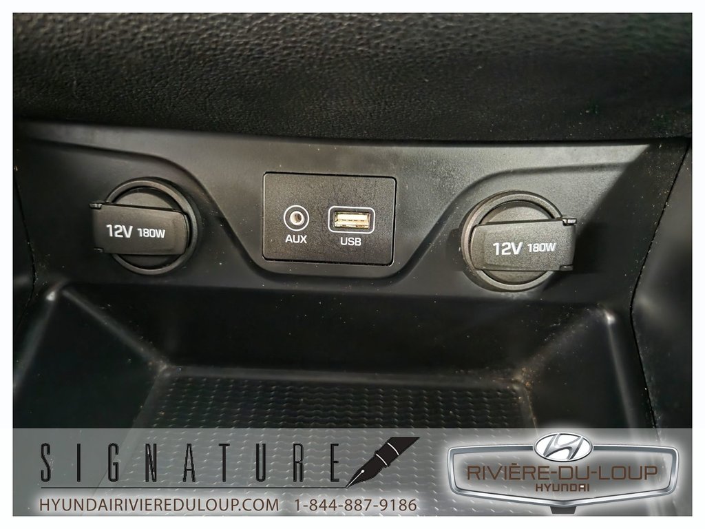 Hyundai Tucson PREMIUM+HSW,AWD,MAG,A/C,CRUISE 2016 à Riviere-Du-Loup, Québec - 25 - w1024h768px