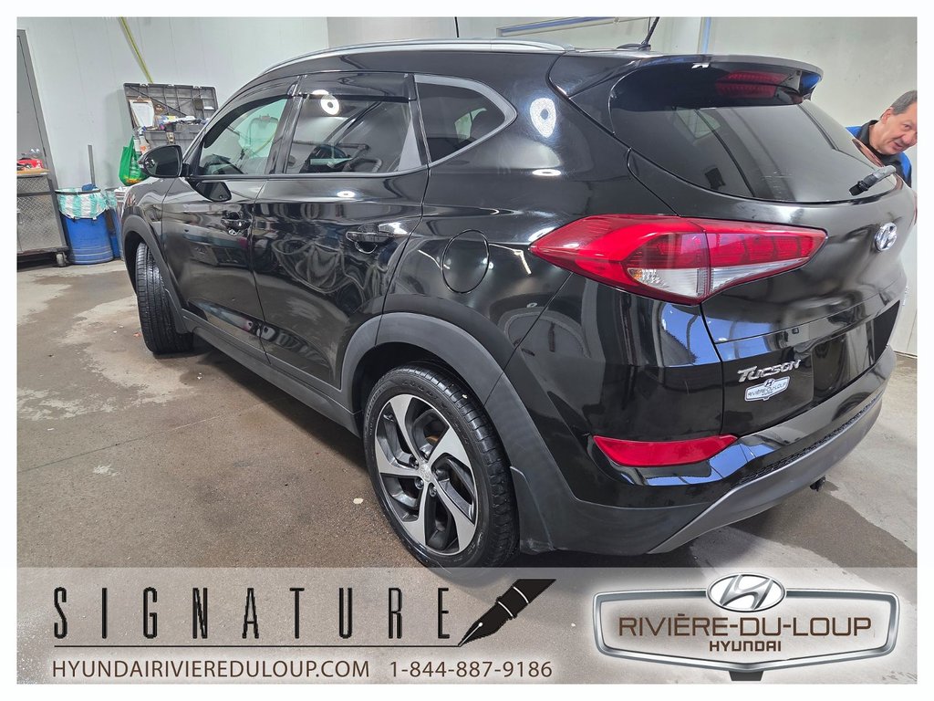 Hyundai Tucson PREMIUM+HSW,AWD,MAG,A/C,CRUISE 2016 à Riviere-Du-Loup, Québec - 7 - w1024h768px