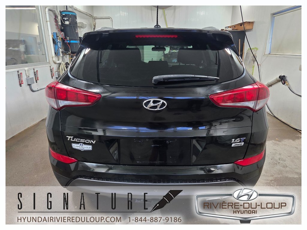 Hyundai Tucson PREMIUM+HSW,AWD,MAG,A/C,CRUISE 2016 à Riviere-Du-Loup, Québec - 6 - w1024h768px