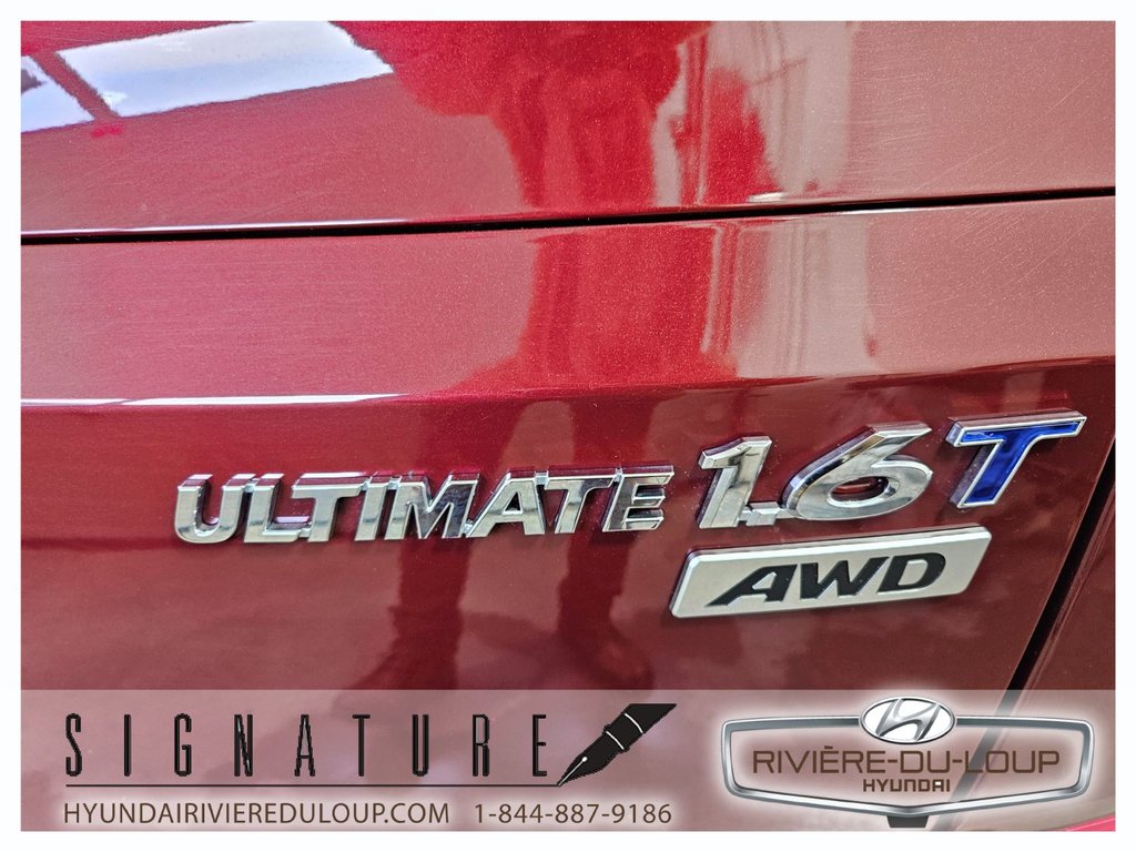 2017  Tucson ULTIMATE,AWD,CUIR,TOIT,MAGS. in Riviere-Du-Loup, Quebec - 10 - w1024h768px