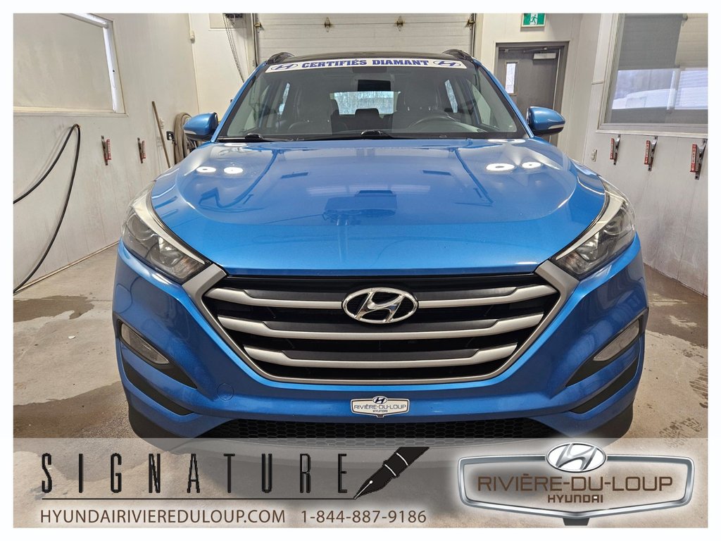 Hyundai Tucson SE,AWD,CUIR,TOIT,MAGS 2017 à Riviere-Du-Loup, Québec - 3 - w1024h768px