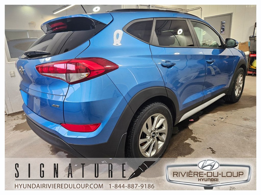 Hyundai Tucson SE,AWD,CUIR,TOIT,MAGS 2017 à Riviere-Du-Loup, Québec - 5 - w1024h768px