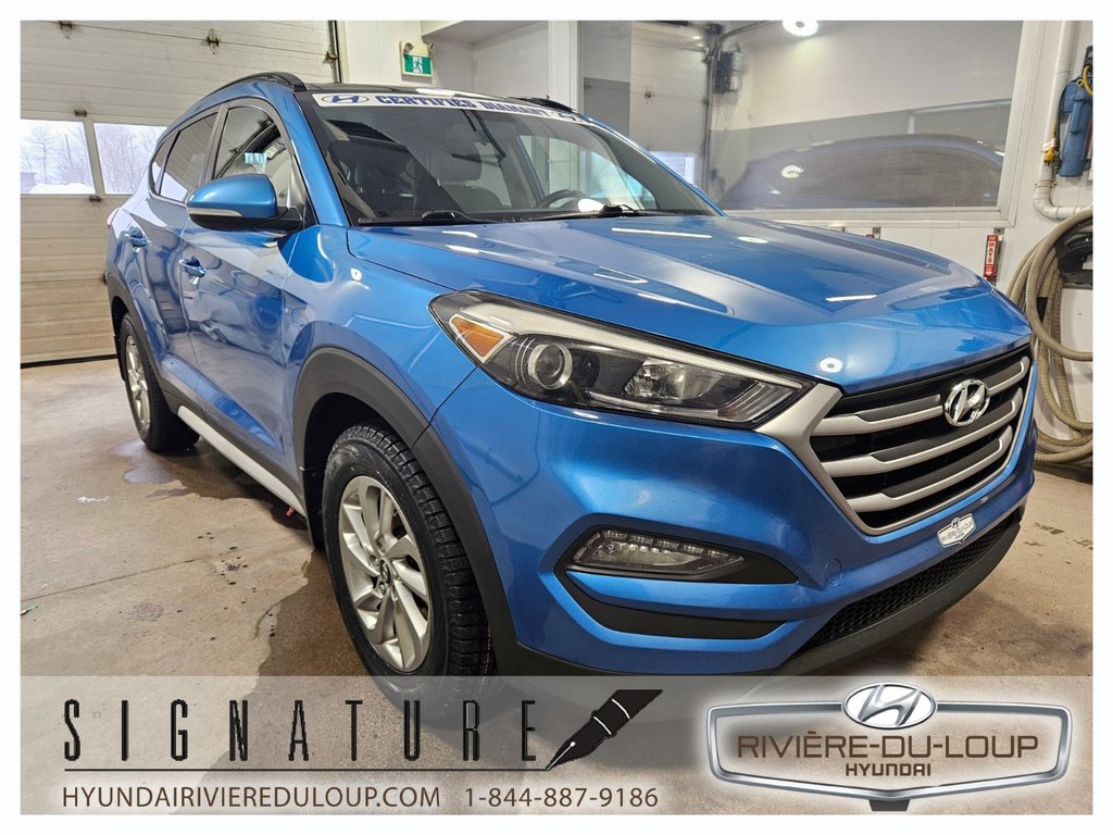 Hyundai Tucson SE,AWD,CUIR,TOIT,MAGS 2017 à Riviere-Du-Loup, Québec - 4 - w1024h768px