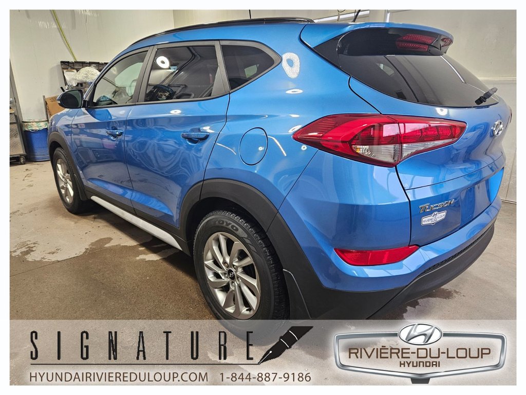 Hyundai Tucson SE,AWD,CUIR,TOIT,MAGS 2017 à Riviere-Du-Loup, Québec - 7 - w1024h768px