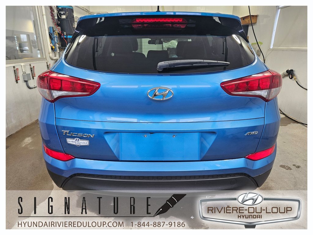 Hyundai Tucson SE,AWD,CUIR,TOIT,MAGS 2017 à Riviere-Du-Loup, Québec - 6 - w1024h768px