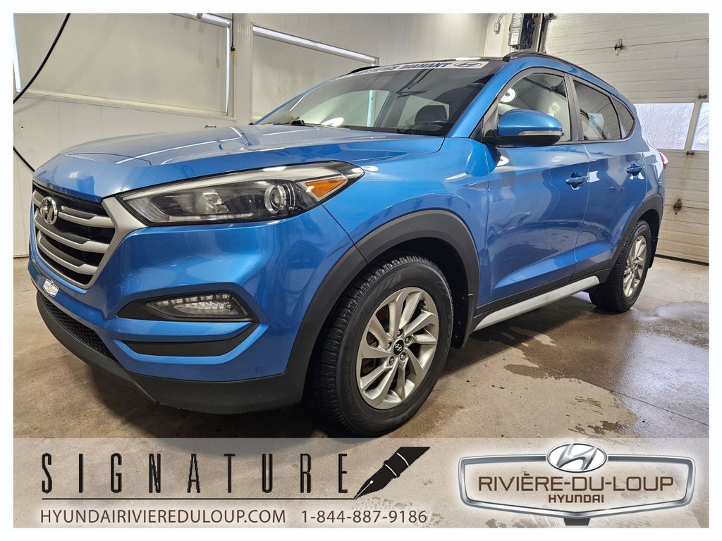 Hyundai Tucson SE,AWD,CUIR,TOIT,MAGS 2017 à Riviere-Du-Loup, Québec - 1 - w1024h768px