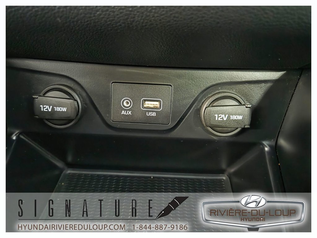 Hyundai Tucson SE,AWD,CUIR,TOIT,SIEGES CHAUFFANT 2017 à Riviere-Du-Loup, Québec - 21 - w1024h768px